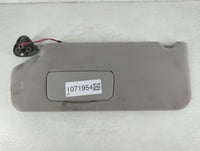 2011-2014 Toyota Sienna Sun Visor Shade Replacement Driver Left Mirror Fits Fits 2011 2012 2013 2014 OEM Used Auto Parts - O
