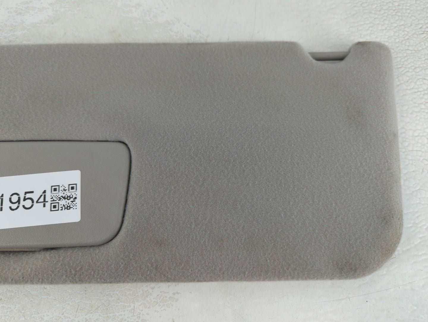 2011-2014 Toyota Sienna Sun Visor Shade Replacement Driver Left Mirror Fits Fits 2011 2012 2013 2014 OEM Used Auto Parts - O