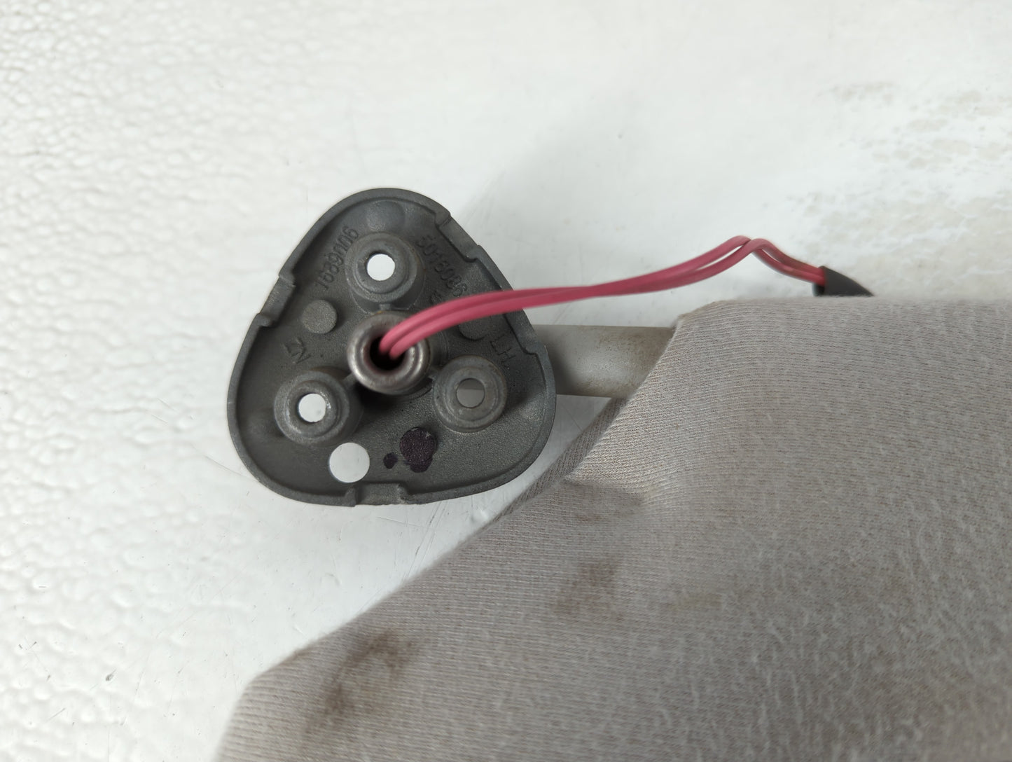 2011-2014 Toyota Sienna Sun Visor Shade Replacement Driver Left Mirror Fits Fits 2011 2012 2013 2014 OEM Used Auto Parts - O