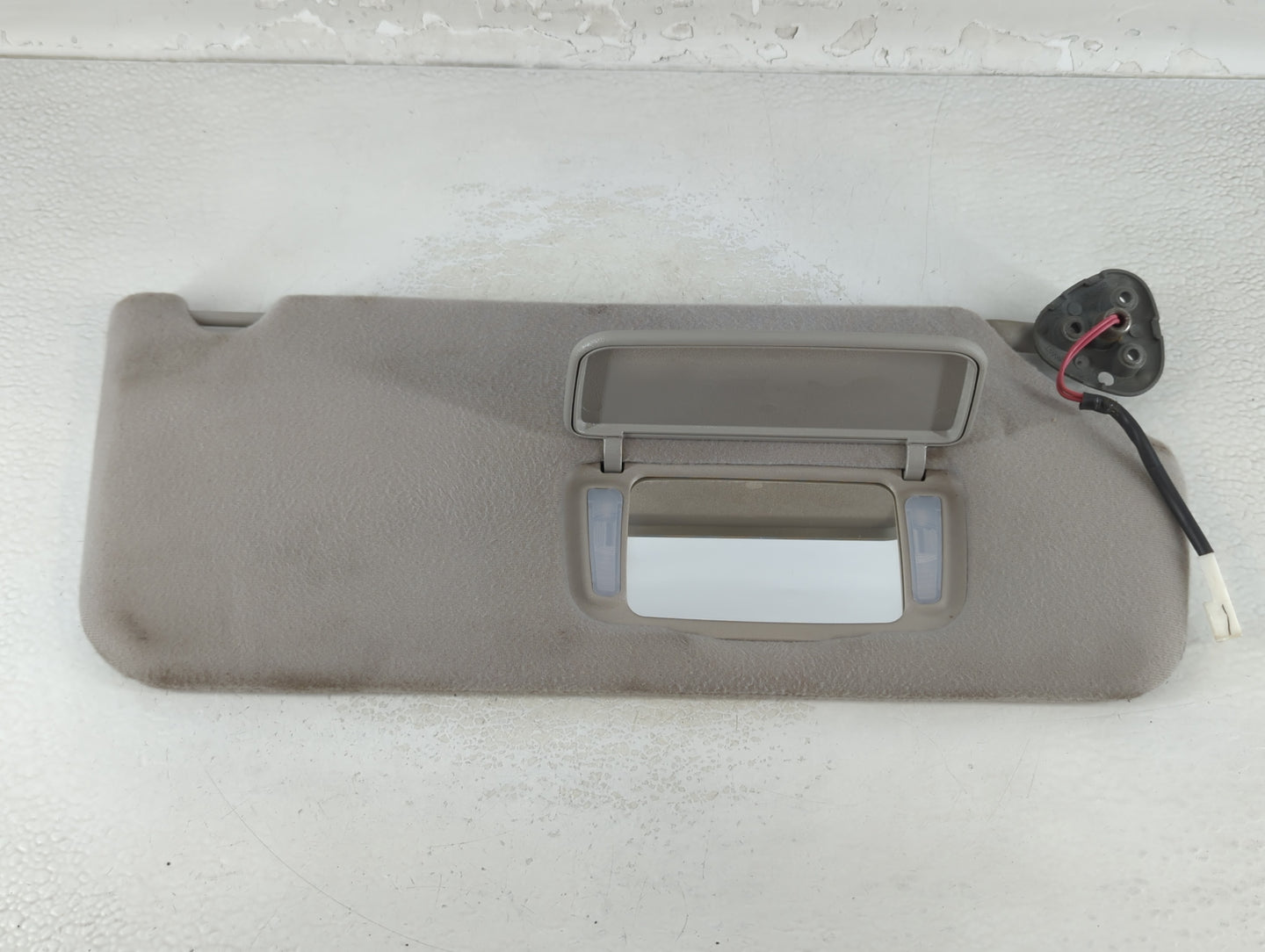 2011-2014 Toyota Sienna Sun Visor Shade Replacement Driver Left Mirror Fits Fits 2011 2012 2013 2014 OEM Used Auto Parts - O