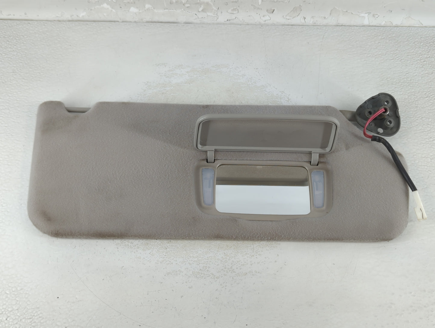 2011-2014 Toyota Sienna Sun Visor Shade Replacement Driver Left Mirror Fits Fits 2011 2012 2013 2014 OEM Used Auto Parts - O