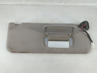 compare product 2011-2014 Toyota Sienna Sun Visor Shade Replacement Driver Left Mirror Fits Fits 2011 2012 2013 2014 OEM Used Auto Parts