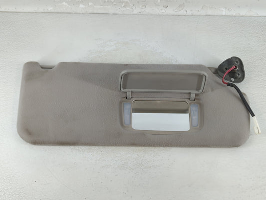 2011-2014 Toyota Sienna Sun Visor Shade Replacement Driver Left Mirror Fits Fits 2011 2012 2013 2014 OEM Used Auto Parts - O
