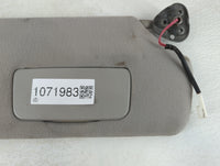 2011-2014 Toyota Sienna Sun Visor Shade Replacement Driver Left Mirror Fits Fits 2011 2012 2013 2014 OEM Used Auto Parts - O