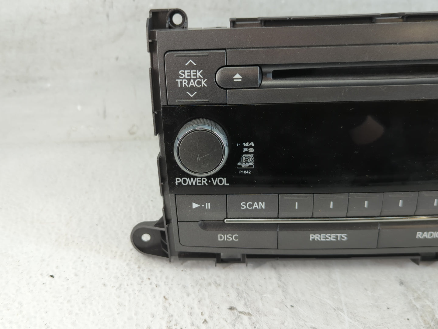 2011-2014 Toyota Sienna Radio AM FM Cd Player Receiver Replacement P/N:86120-08270 Fits Fits 2011 2012 2013 2014 OEM Used Au