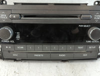 2011-2014 Toyota Sienna Radio AM FM Cd Player Receiver Replacement P/N:86120-08270 Fits Fits 2011 2012 2013 2014 OEM Used Au