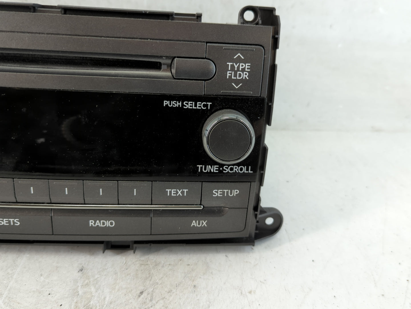 2011-2014 Toyota Sienna Radio AM FM Cd Player Receiver Replacement P/N:86120-08270 Fits Fits 2011 2012 2013 2014 OEM Used Au