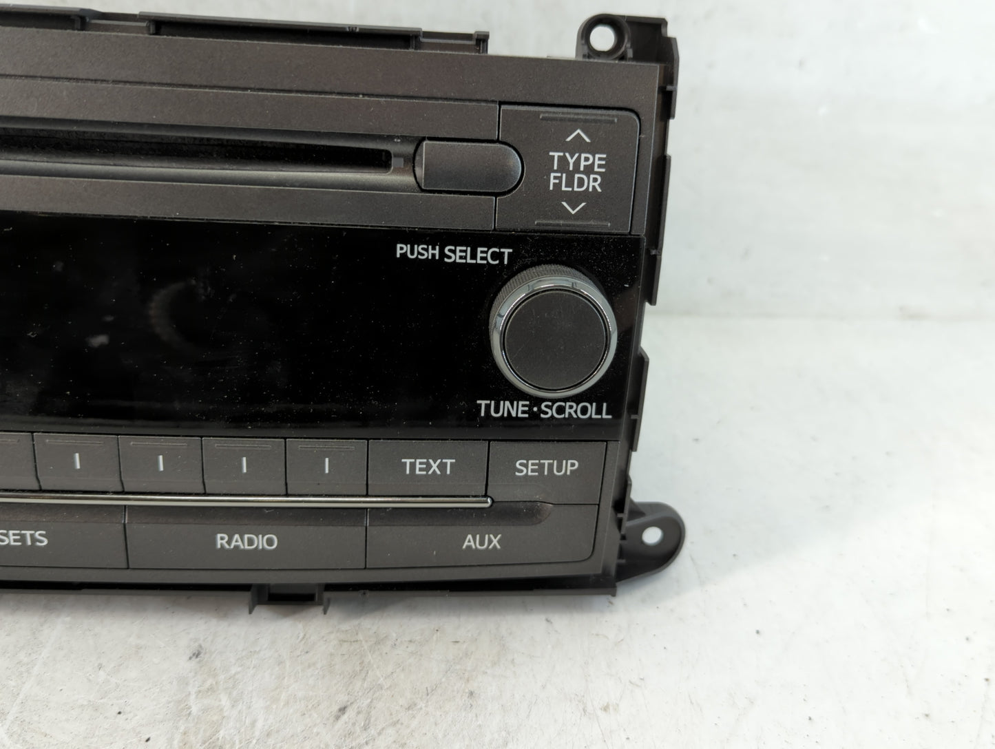 2011-2014 Toyota Sienna Radio AM FM Cd Player Receiver Replacement P/N:86120-08270 Fits Fits 2011 2012 2013 2014 OEM Used Au
