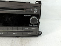 2011-2014 Toyota Sienna Radio AM FM Cd Player Receiver Replacement P/N:86120-08270 Fits Fits 2011 2012 2013 2014 OEM Used Au