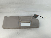2011-2014 Toyota Sienna Sun Visor Shade Replacement Driver Left Mirror Fits Fits 2011 2012 2013 2014 OEM Used Auto Parts - O