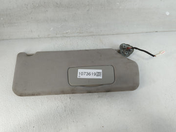 2011-2014 Toyota Sienna Sun Visor Shade Replacement Driver Left Mirror Fits Fits 2011 2012 2013 2014 OEM Used Auto Parts