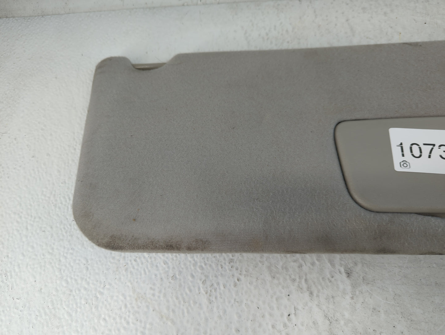 2011-2014 Toyota Sienna Sun Visor Shade Replacement Driver Left Mirror Fits Fits 2011 2012 2013 2014 OEM Used Auto Parts - O