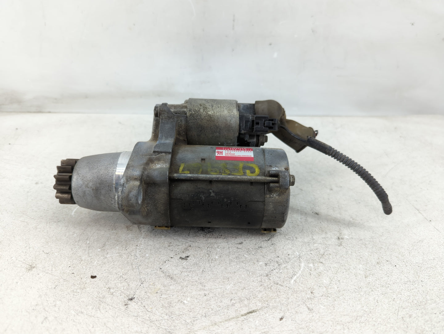 2011-2016 Toyota Sienna Car Starter Motor Solenoid OEM P/N:TN428000-5984 28100-0V012 Fits OEM Used Auto Parts - Oemusedautop