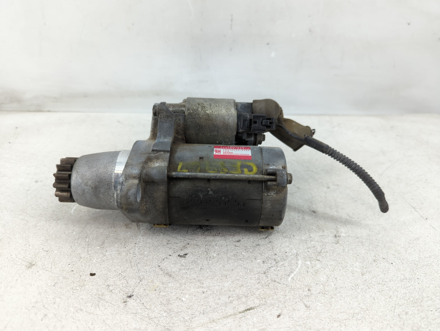 2011-2016 Toyota Sienna Car Starter Motor Solenoid OEM P/N:TN428000-5984 28100-0V012 Fits OEM Used Auto Parts - Oemusedautop