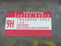 2011-2016 Toyota Sienna Car Starter Motor Solenoid OEM P/N:TN428000-5984 28100-0V012 Fits OEM Used Auto Parts - Oemusedautop