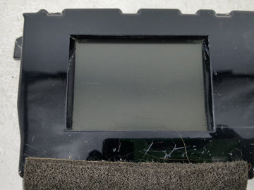 2011-2014 Toyota Sienna Information Display Screen