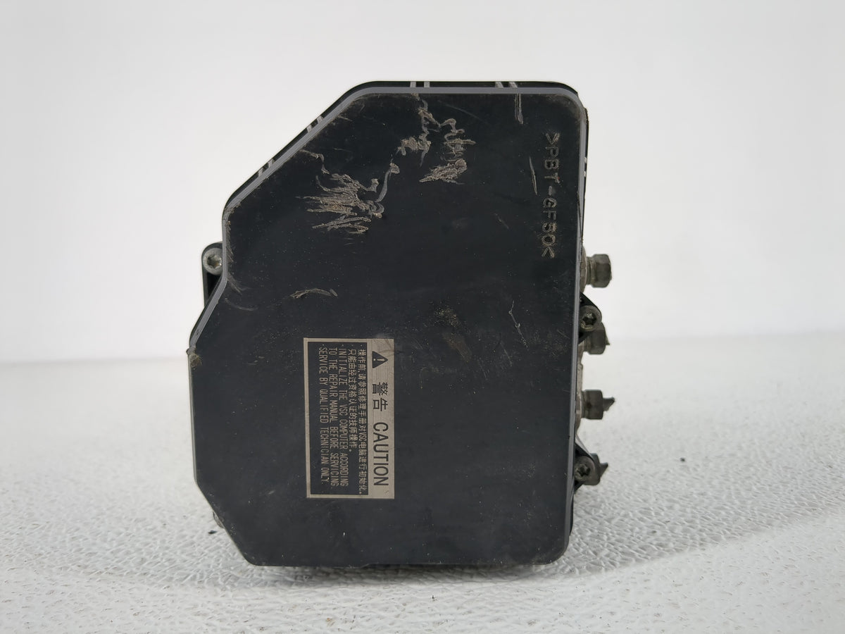 2011 Toyota Sienna Anti-Lock Brake ABS Pump Module Actuator OEM P/N:133800-6190 44540-08170 Fits OEM Used Auto Parts - Oemus