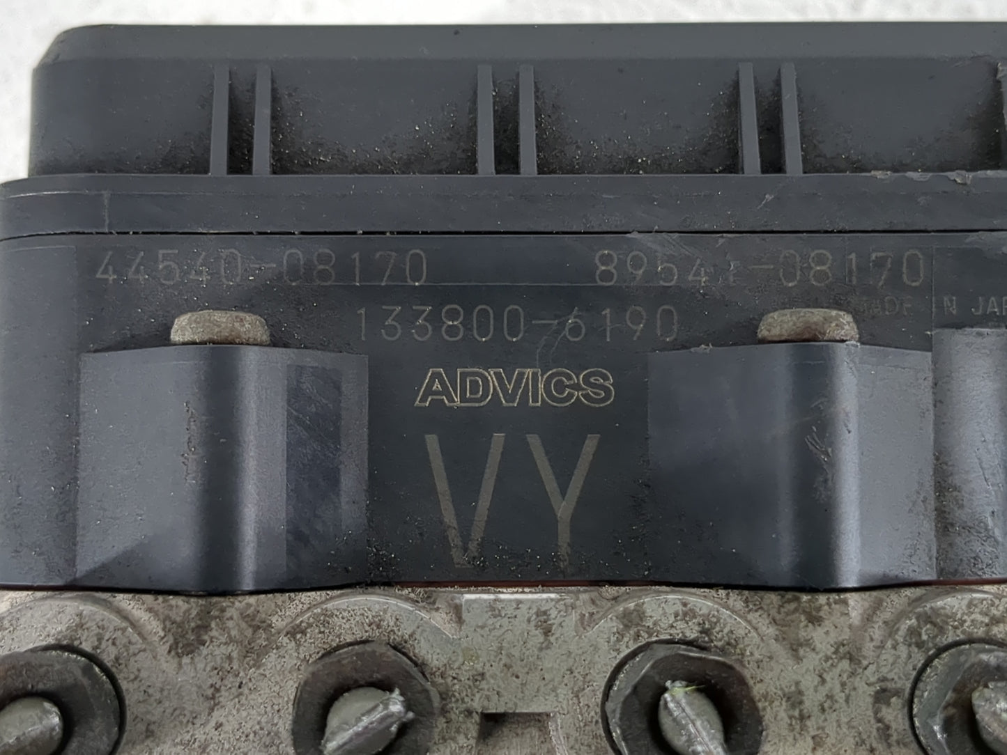2011 Toyota Sienna ABS Pump Control Module Replacement P/N:133800-6190 44540-08170 Fits OEM Used Auto Parts - Oemusedautopar