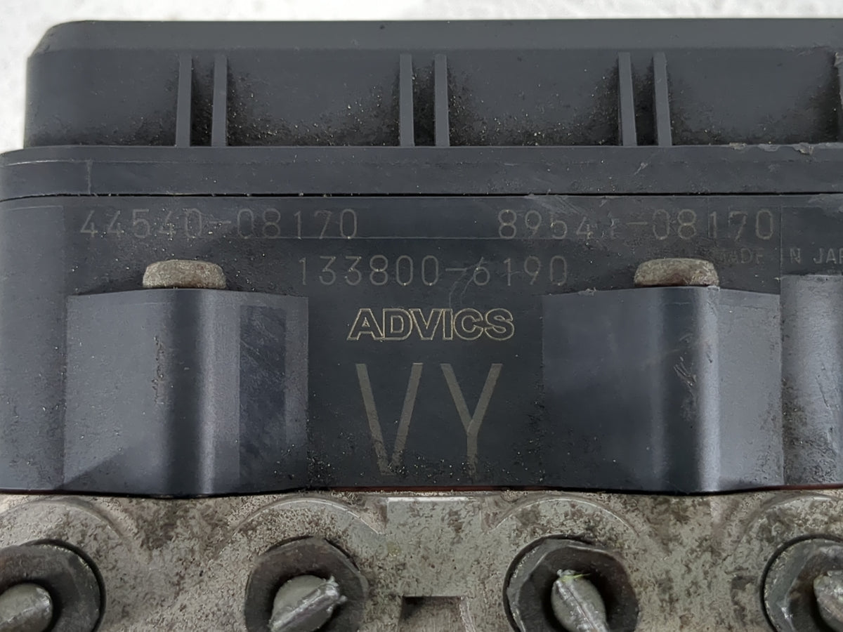 2011 Toyota Sienna Anti-Lock Brake ABS Pump Module Actuator OEM P/N:133800-6190 44540-08170 Fits OEM Used Auto Parts - Oemus