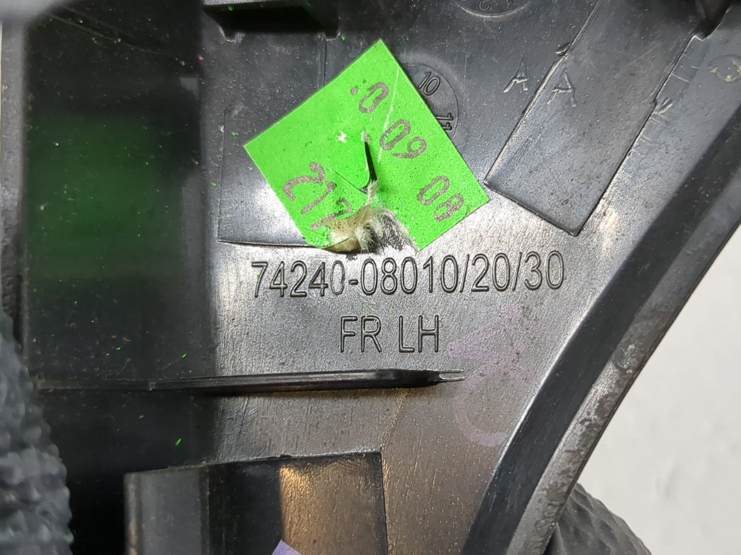 2011-2014 Toyota Sienna Master Power Window Switch Replacement Driver Side Left P/N:74240-08010 Fits OEM Used Auto Parts - O