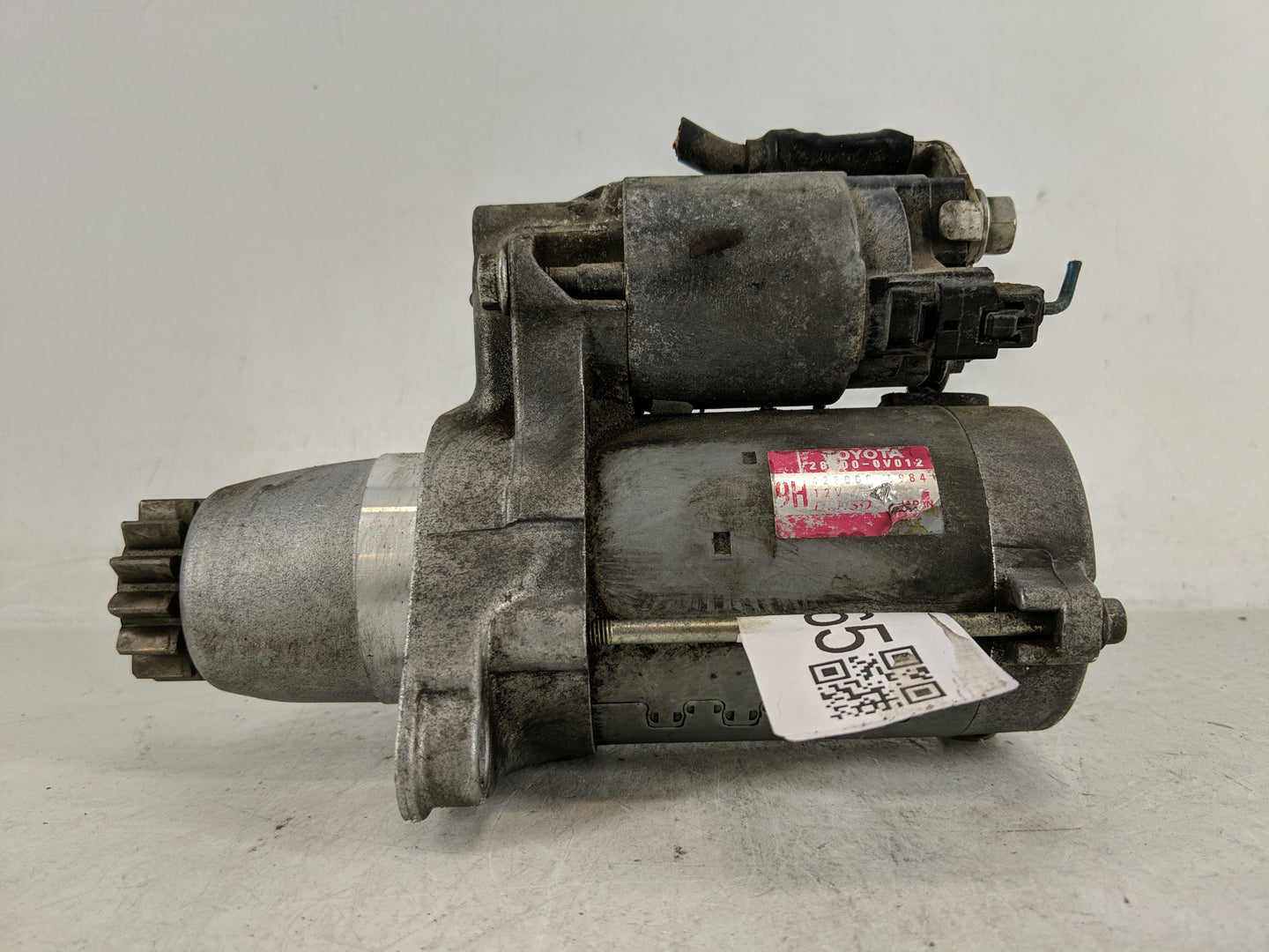2011-2016 Toyota Sienna Car Starter Motor Solenoid OEM P/N:428000-5984 Fits Fits 2009 2010 2011 2012 2016 2018 2019 2020 202