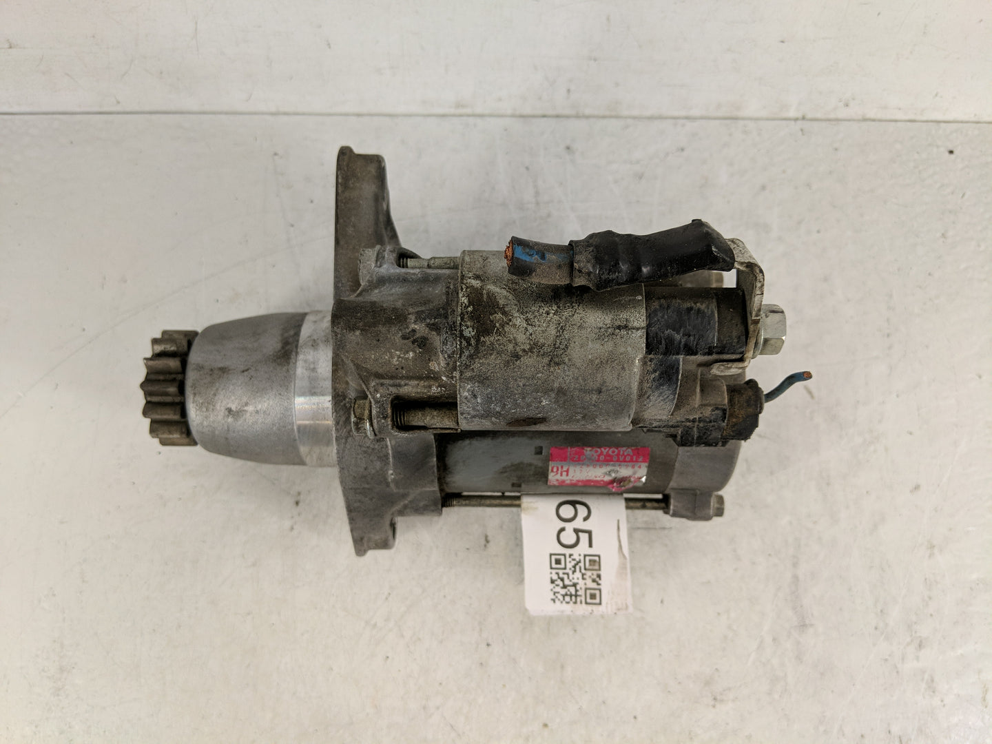 2011-2016 Toyota Sienna Car Starter Motor Solenoid OEM P/N:428000-5984 Fits Fits 2009 2010 2011 2012 2016 2018 2019 2020 202