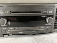2011-2014 Toyota Sienna Radio AM FM Cd Player Receiver Replacement P/N:86120-08270 Fits Fits 2011 2012 2013 2014 OEM Used Au
