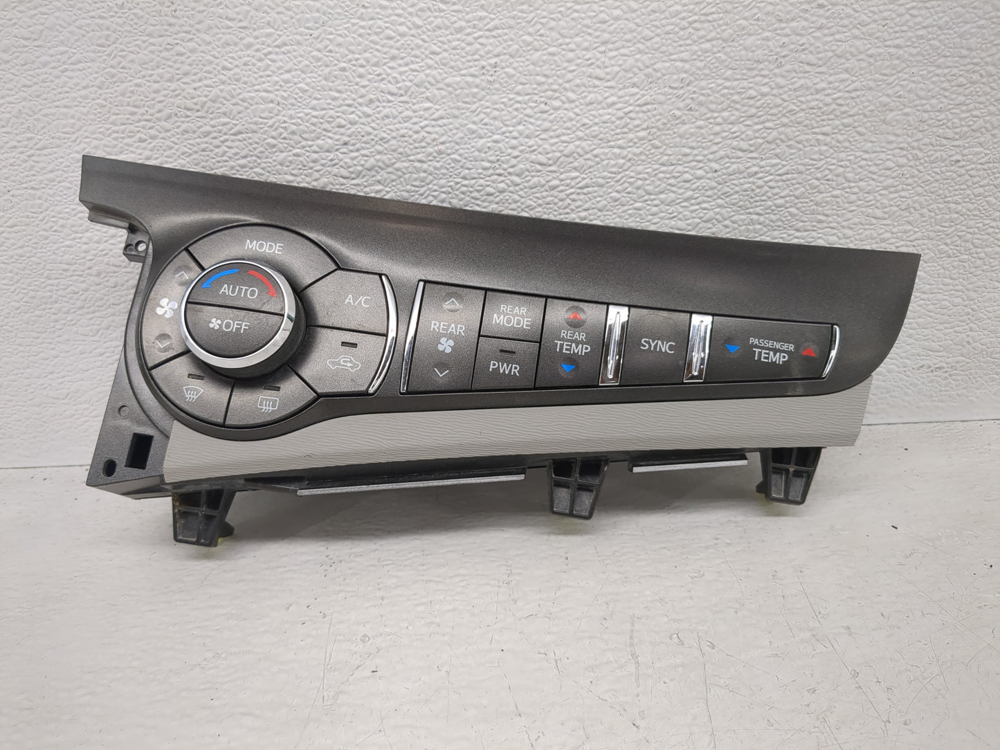 2011-2014 Toyota Sienna Climate Control Module Temperature AC/Heater Replacement P/N:55900-08150 Fits Fits 2011 2012 2013 20