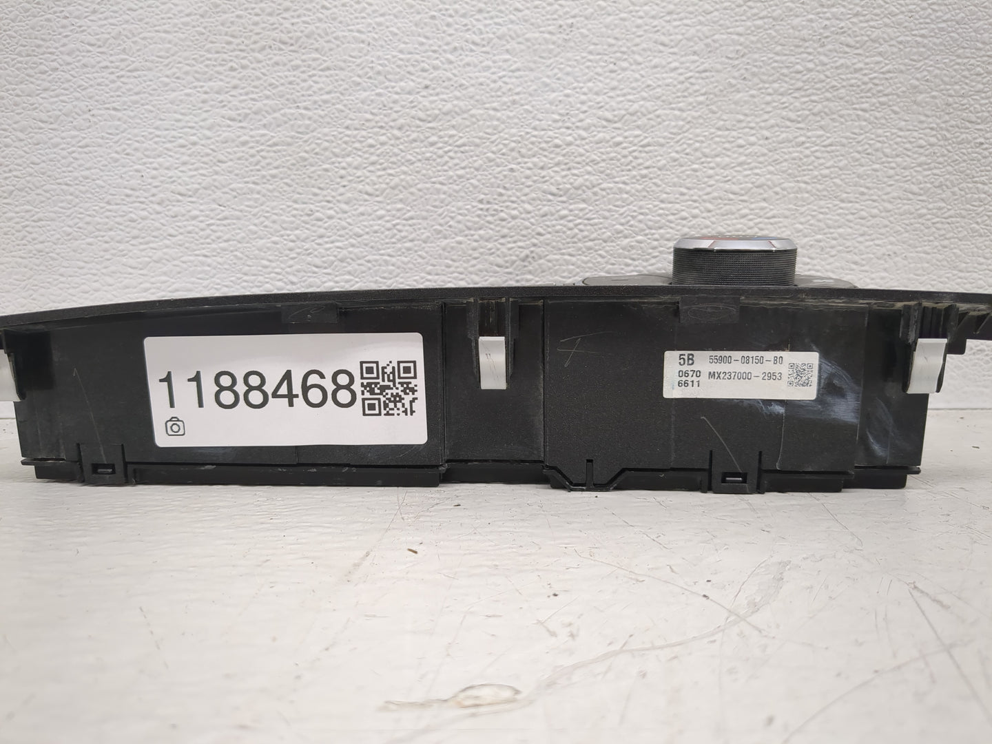 2011-2014 Toyota Sienna Climate Control Module Temperature AC/Heater Replacement P/N:55900-08150 Fits Fits 2011 2012 2013 20