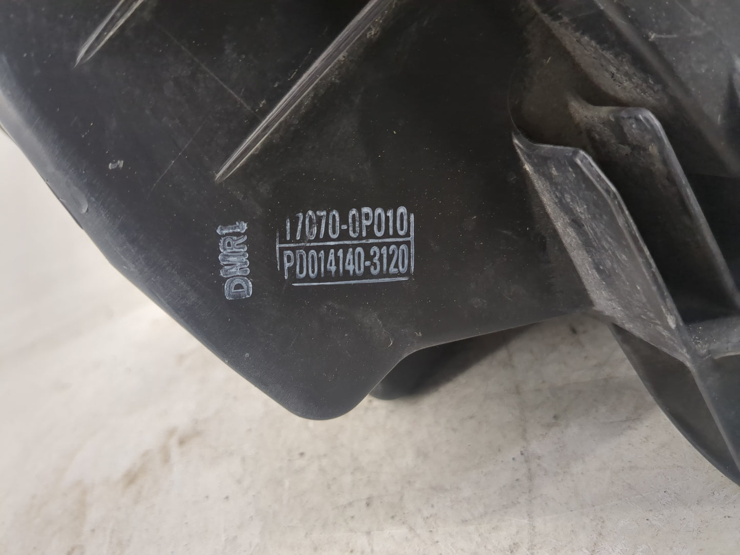 Toyota Sienna Air Cleaner Intake-duct Hose Tube - Oemusedautoparts1.com