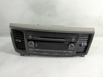 compare product 2011-2014 Toyota Sienna Radio AM FM Cd Player Receiver Replacement P/N:86120-08270 Fits Fits 2011 2012 2013 2014 OEM Used Auto Parts