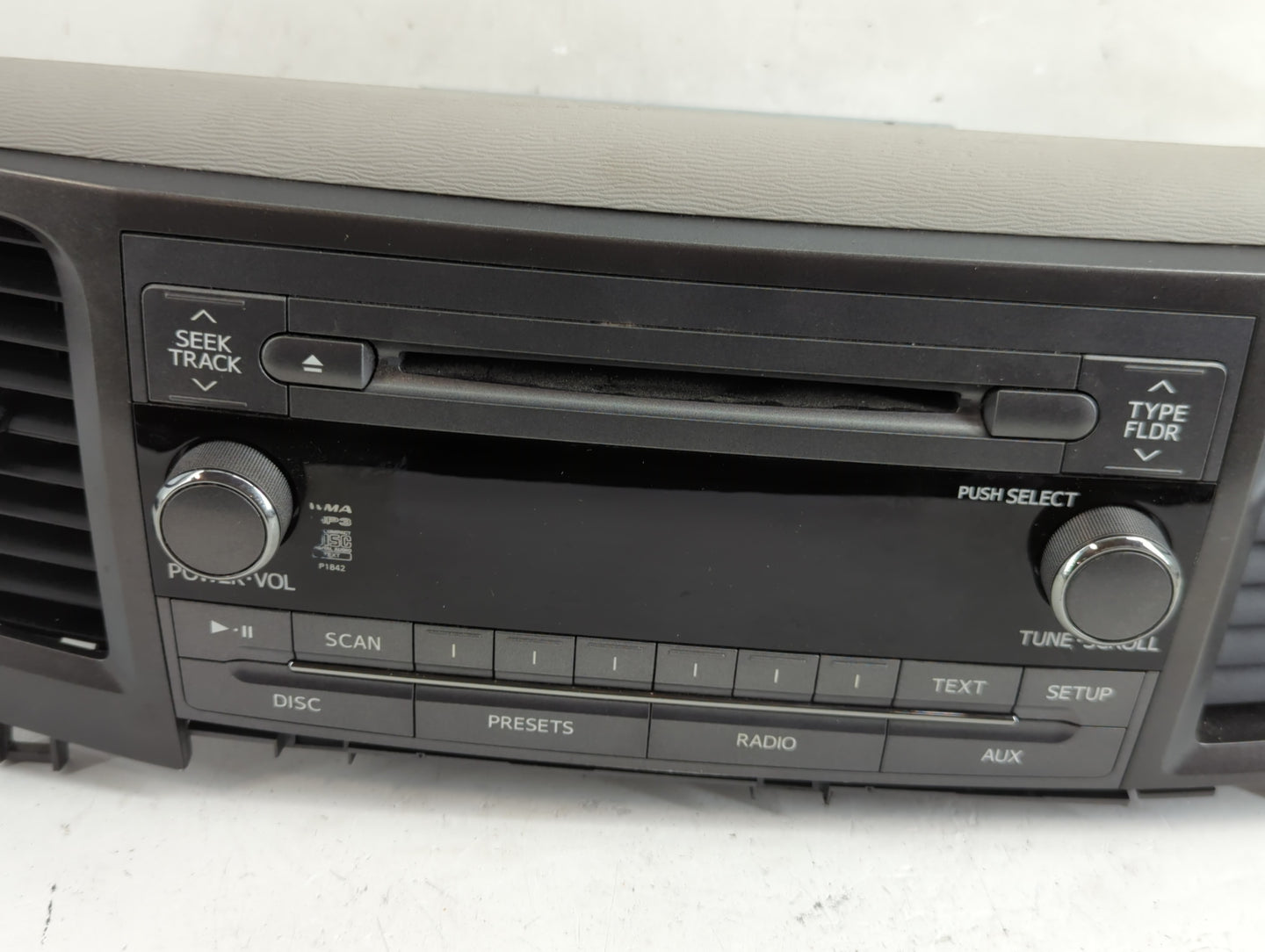 2011-2014 Toyota Sienna Radio AM FM Cd Player Receiver Replacement P/N:86120-08270 Fits Fits 2011 2012 2013 2014 OEM Used Au