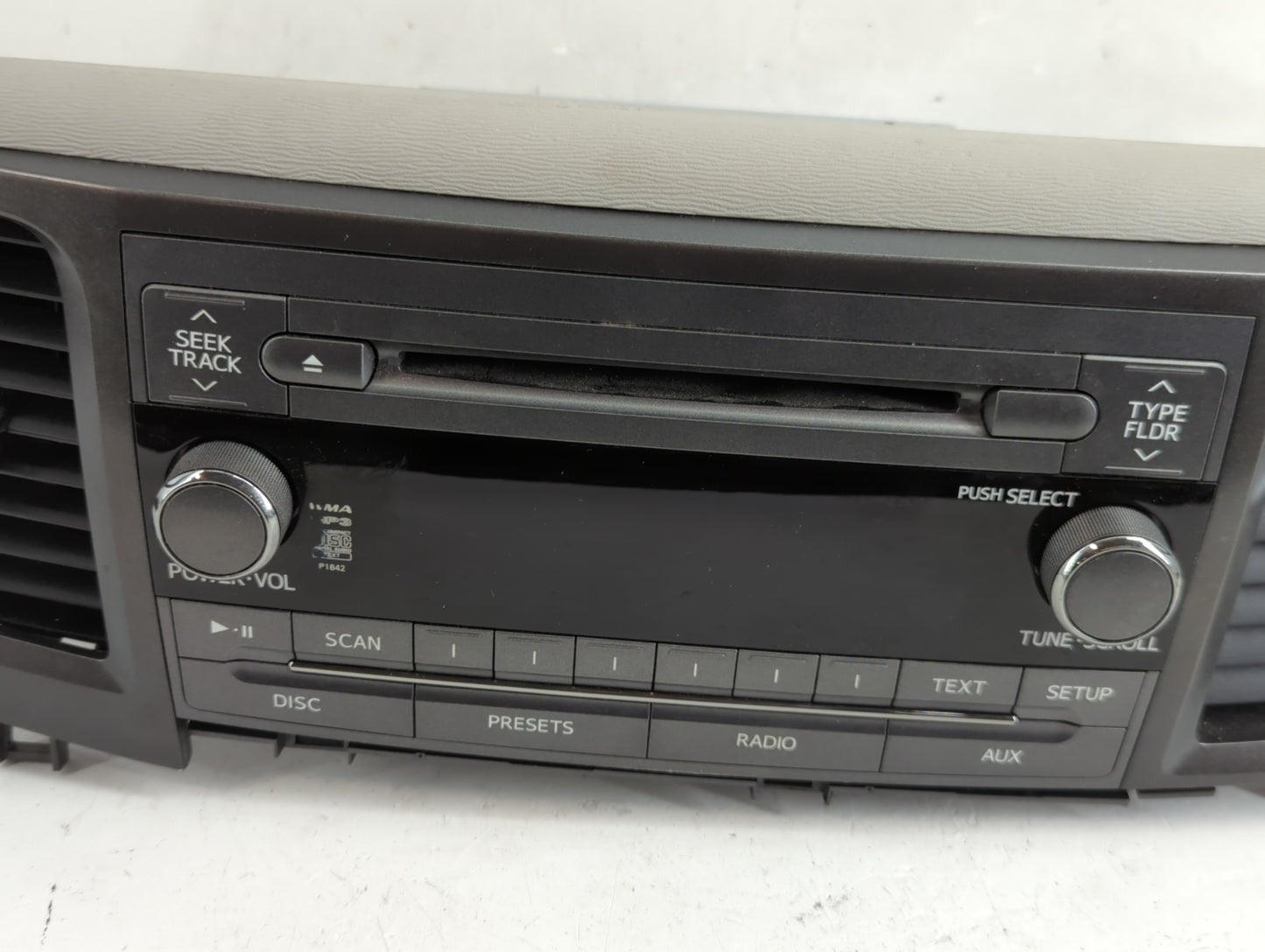 2011-2014 Toyota Sienna Radio AM FM Cd Player Receiver Replacement P/N:86120-08270 Fits Fits 2011 2012 2013 2014 OEM Used Au