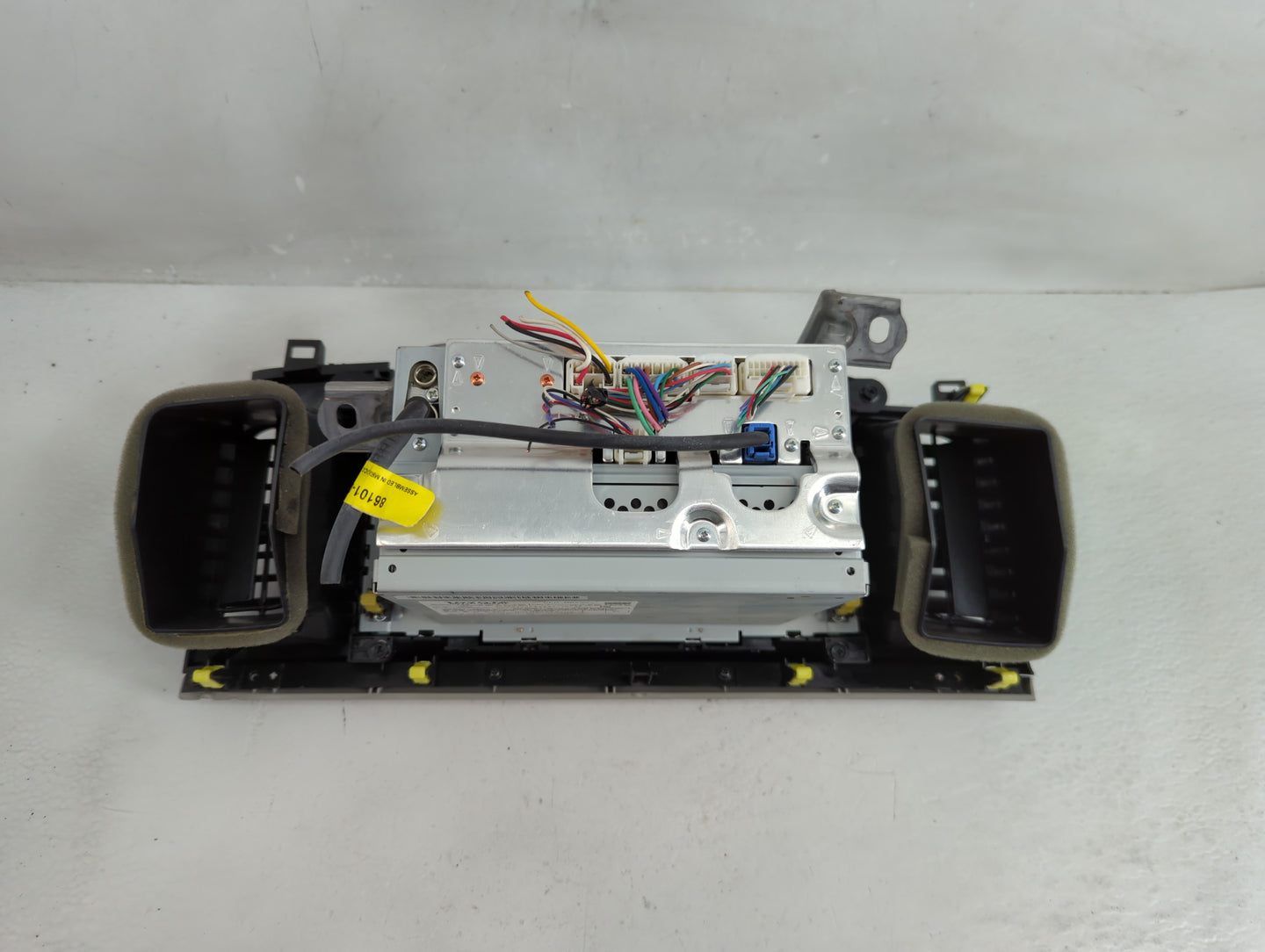 2011-2014 Toyota Sienna Radio AM FM Cd Player Receiver Replacement P/N:86120-08270 Fits Fits 2011 2012 2013 2014 OEM Used Au
