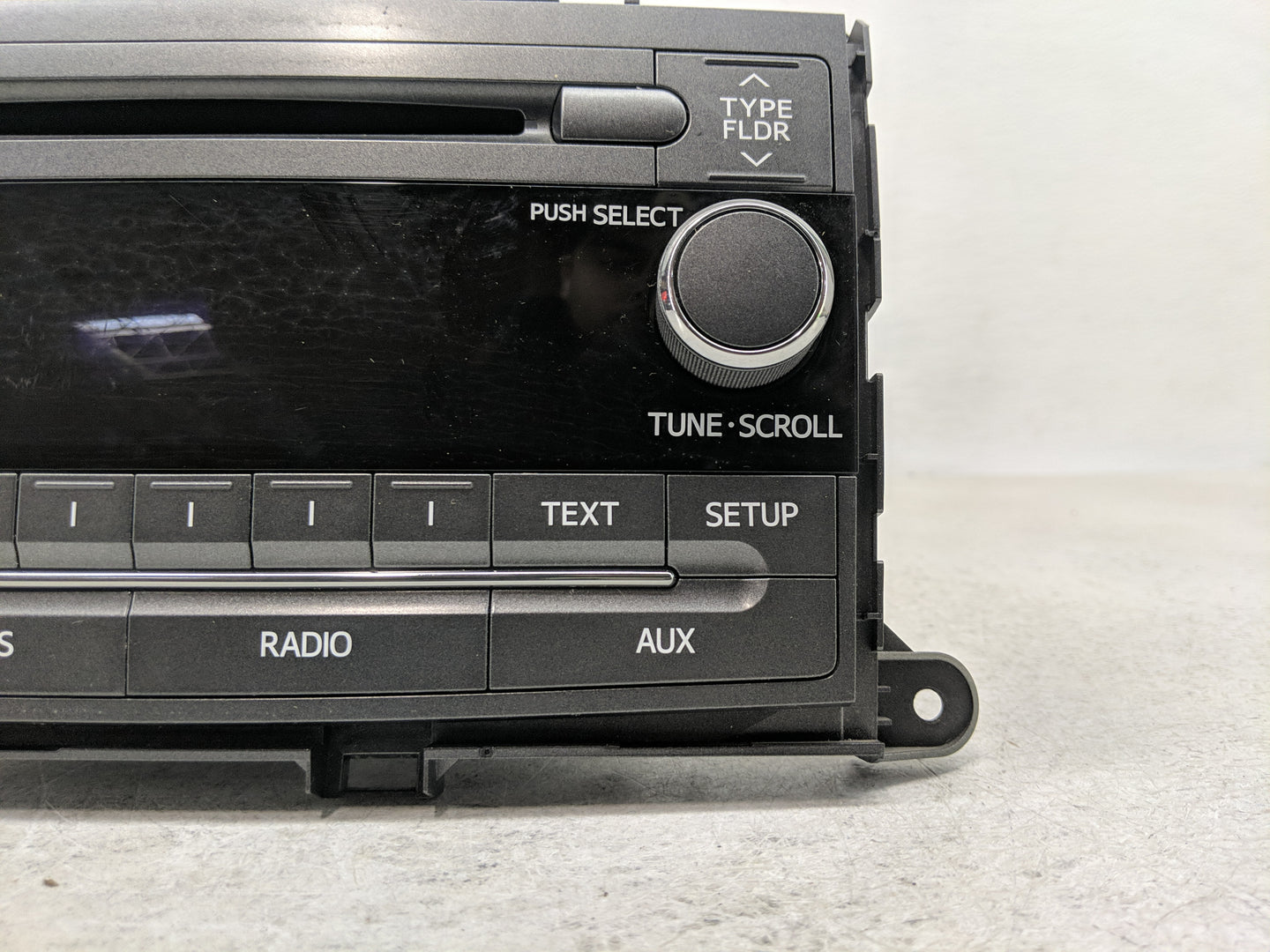 2011-2014 Toyota Sienna Radio AM FM Cd Player Receiver Replacement P/N:86120-08270 Fits Fits 2011 2012 2013 2014 OEM Used Au