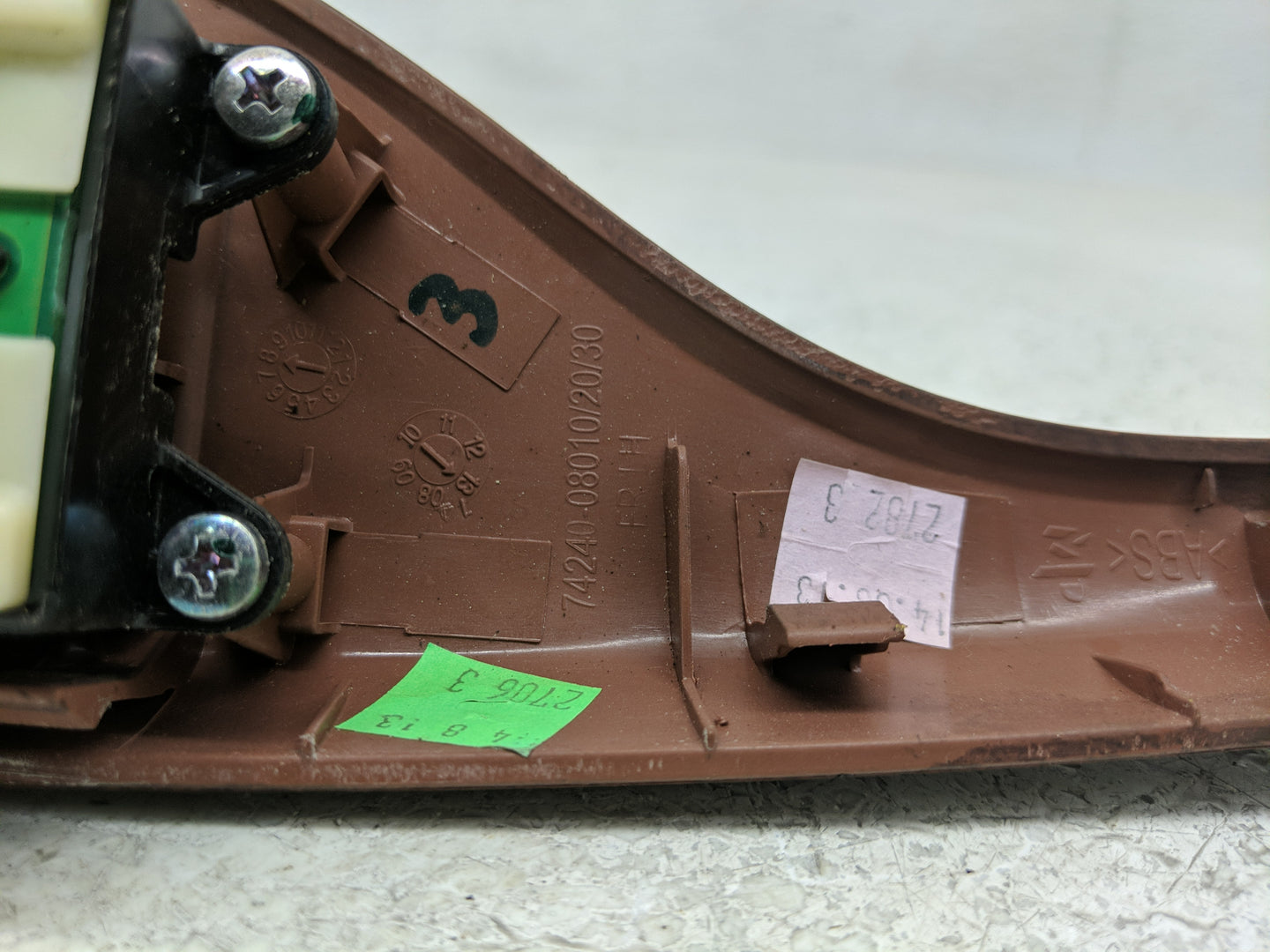 2011-2014 Toyota Sienna Master Power Window Switch Replacement Driver Side Left P/N:74240-08030 74240-08020 Fits OEM Used Au