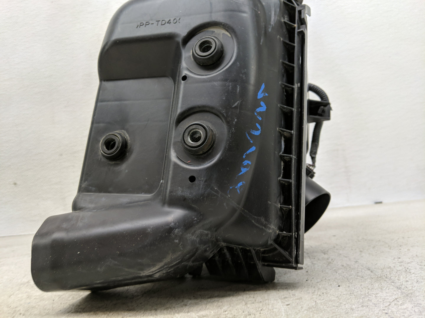 Toyota Sienna Air Cleaner Intake-duct Hose Tube - Oemusedautoparts1.com
