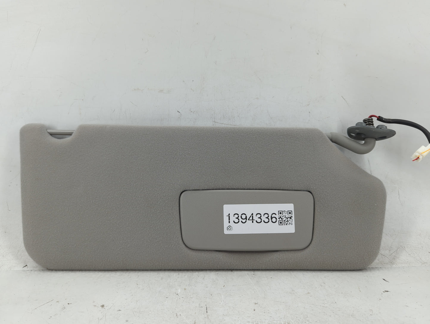 2011-2014 Toyota Sienna Sun Visor Shade Replacement Passenger Right Mirror Fits Fits 2011 2012 2013 2014 OEM Used Auto Parts