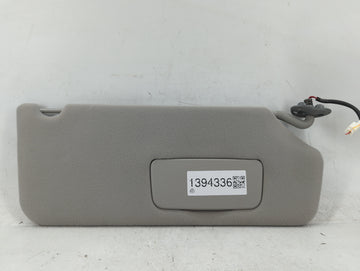 2011-2014 Toyota Sienna Sun Visor Shade Replacement Passenger Right Mirror Fits Fits 2011 2012 2013 2014 OEM Used Auto Parts