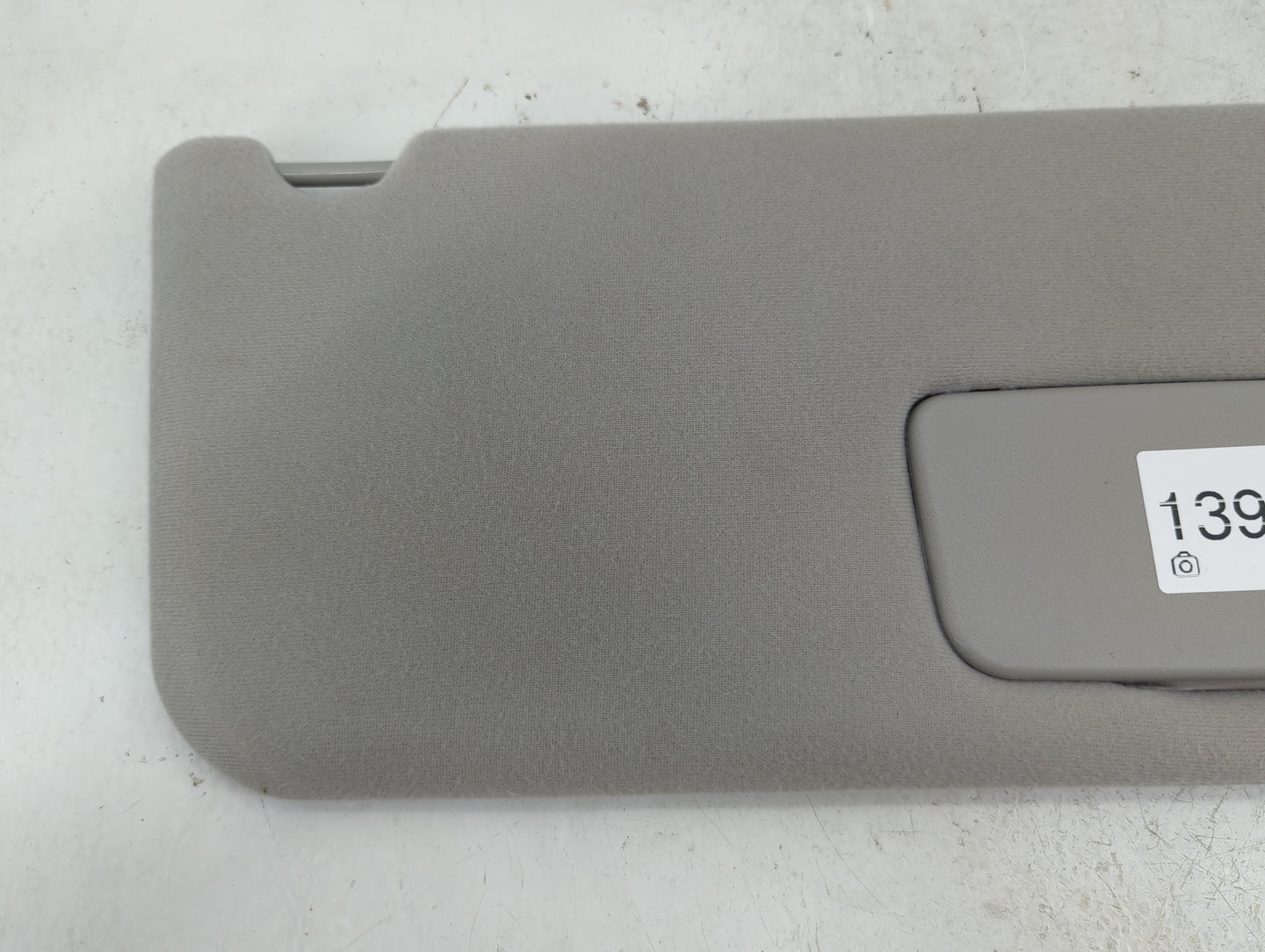 2011-2014 Toyota Sienna Sun Visor Shade Replacement Passenger Right Mirror Fits Fits 2011 2012 2013 2014 OEM Used Auto Parts