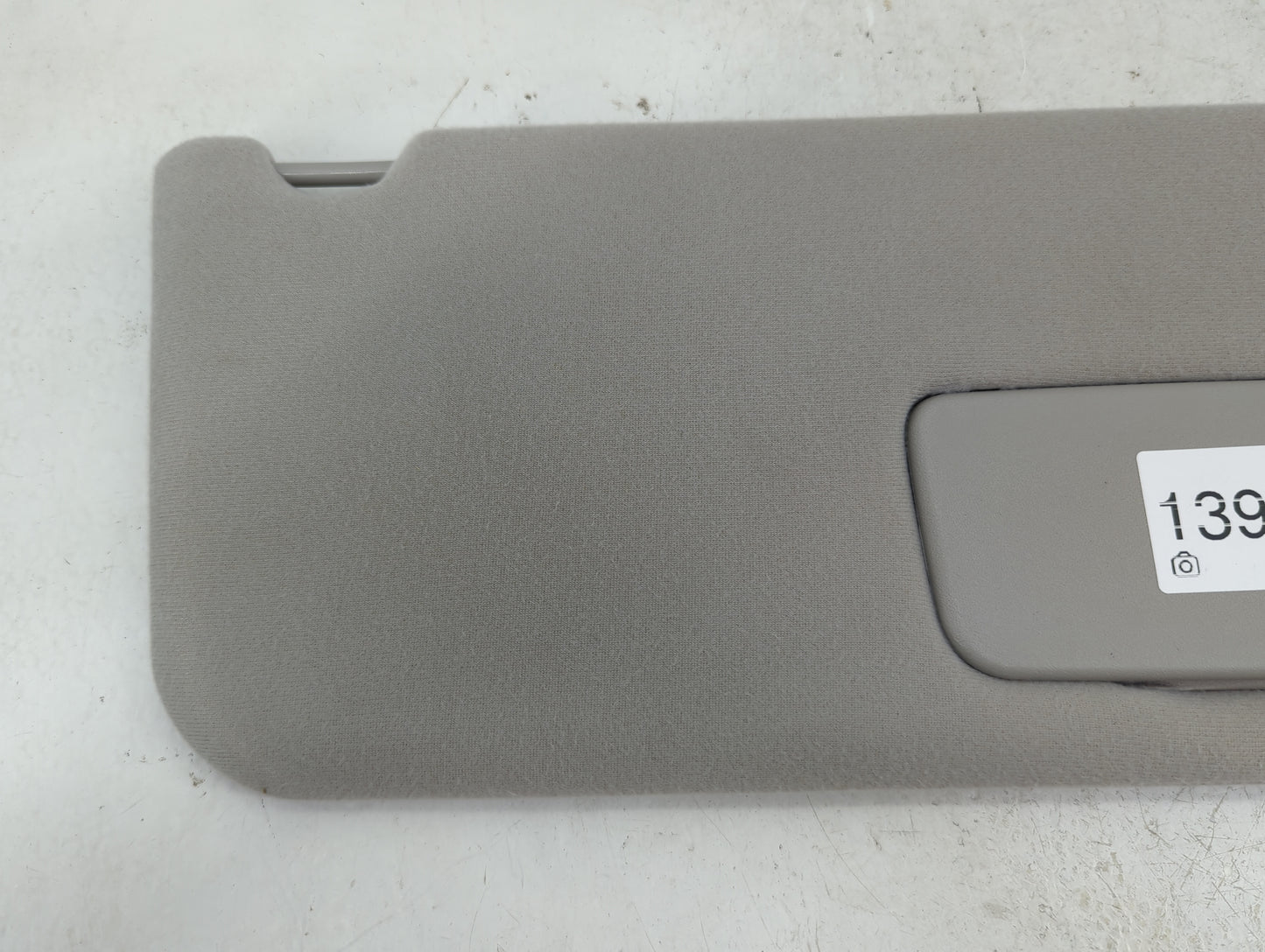 2011-2014 Toyota Sienna Sun Visor Shade Replacement Passenger Right Mirror Fits Fits 2011 2012 2013 2014 OEM Used Auto Parts