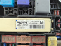 2011-2016 Toyota Sienna Fusebox Fuse Box Panel Relay Module P/N:82641-08040 Fits Fits 2011 2012 2013 2014 2015 2016 OEM Used