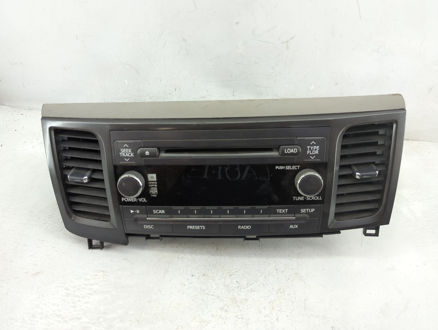 2011-2014 Toyota Sienna Radio AM FM Cd Player Receiver Replacement P/N:86120-08240 Fits Fits 2011 2012 2013 2014 OEM Used Au