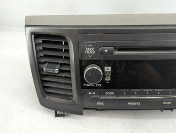 2011-2014 Toyota Sienna Radio AM FM Cd Player Receiver Replacement P/N:86120-08240 Fits Fits 2011 2012 2013 2014 OEM Used Auto Parts