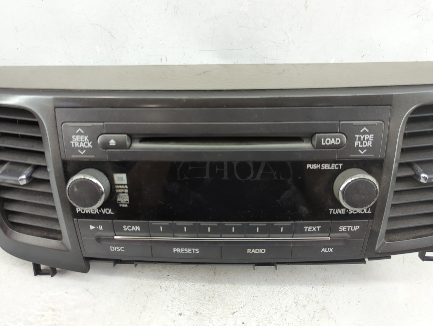 2011-2014 Toyota Sienna Radio AM FM Cd Player Receiver Replacement P/N:86120-08240 Fits Fits 2011 2012 2013 2014 OEM Used Au