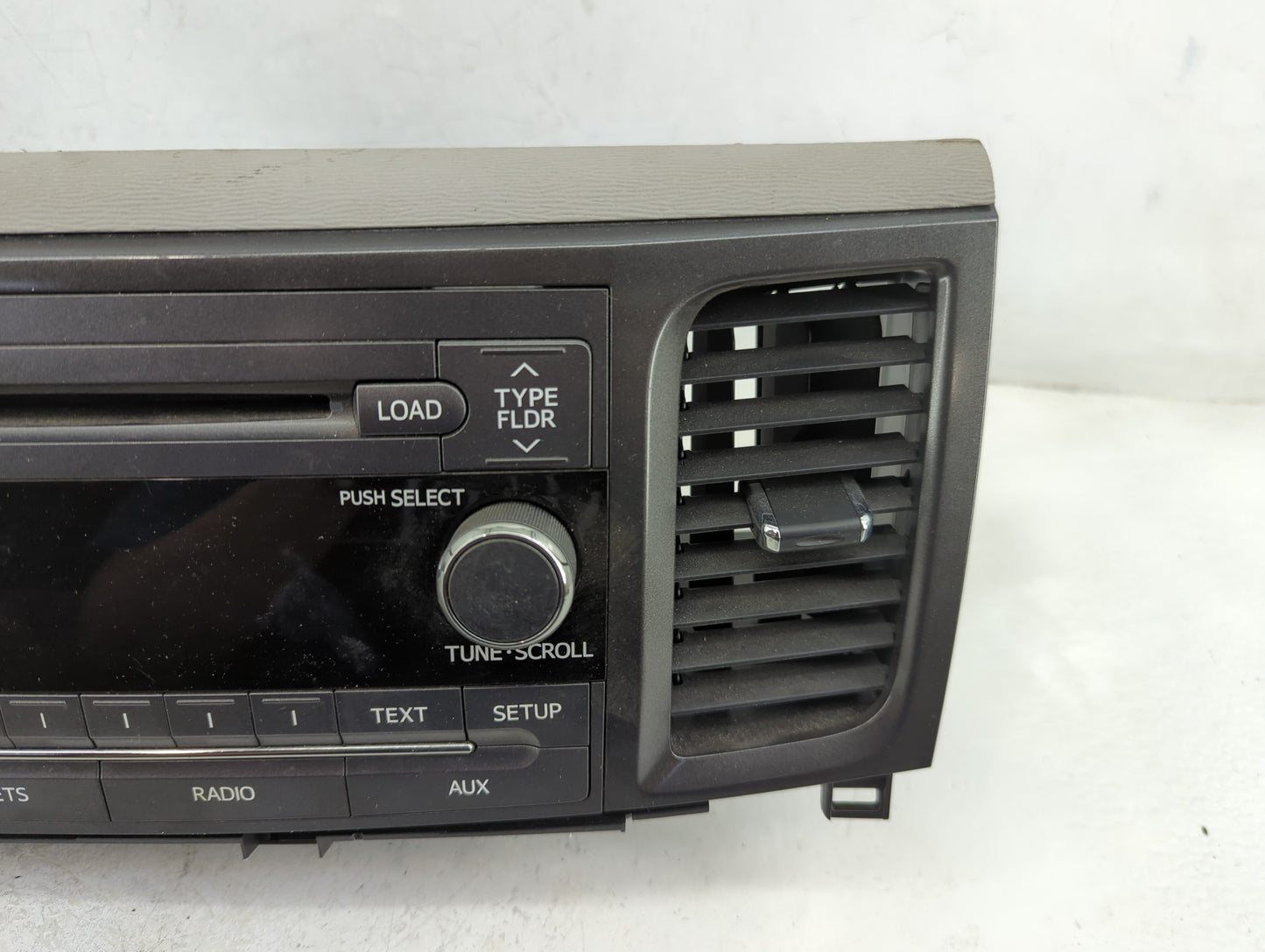 2011-2014 Toyota Sienna Radio AM FM Cd Player Receiver Replacement P/N:86120-08240 Fits Fits 2011 2012 2013 2014 OEM Used Au