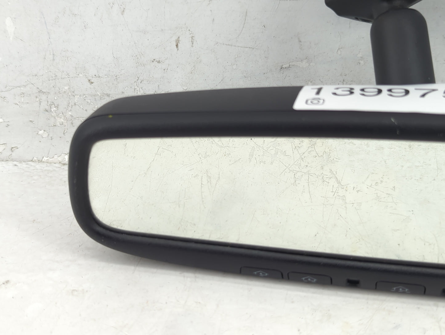 2011-2014 Toyota Sienna Interior Rear View Mirror Replacement OEM P/N:E11026378 Fits Fits 2011 2012 2013 2014 OEM Used Auto 