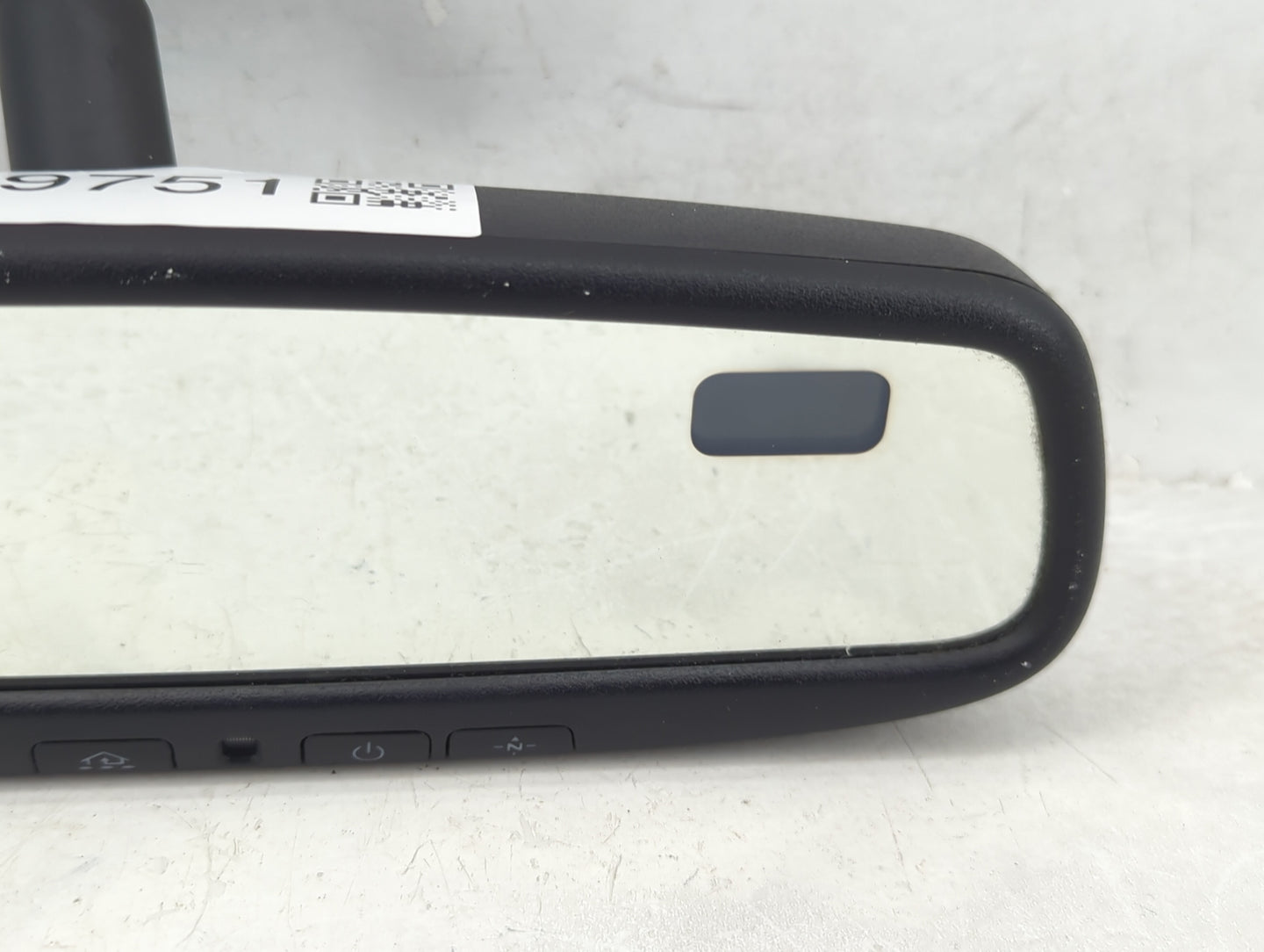 2011-2014 Toyota Sienna Interior Rear View Mirror Replacement OEM P/N:E11026378 Fits Fits 2011 2012 2013 2014 OEM Used Auto 