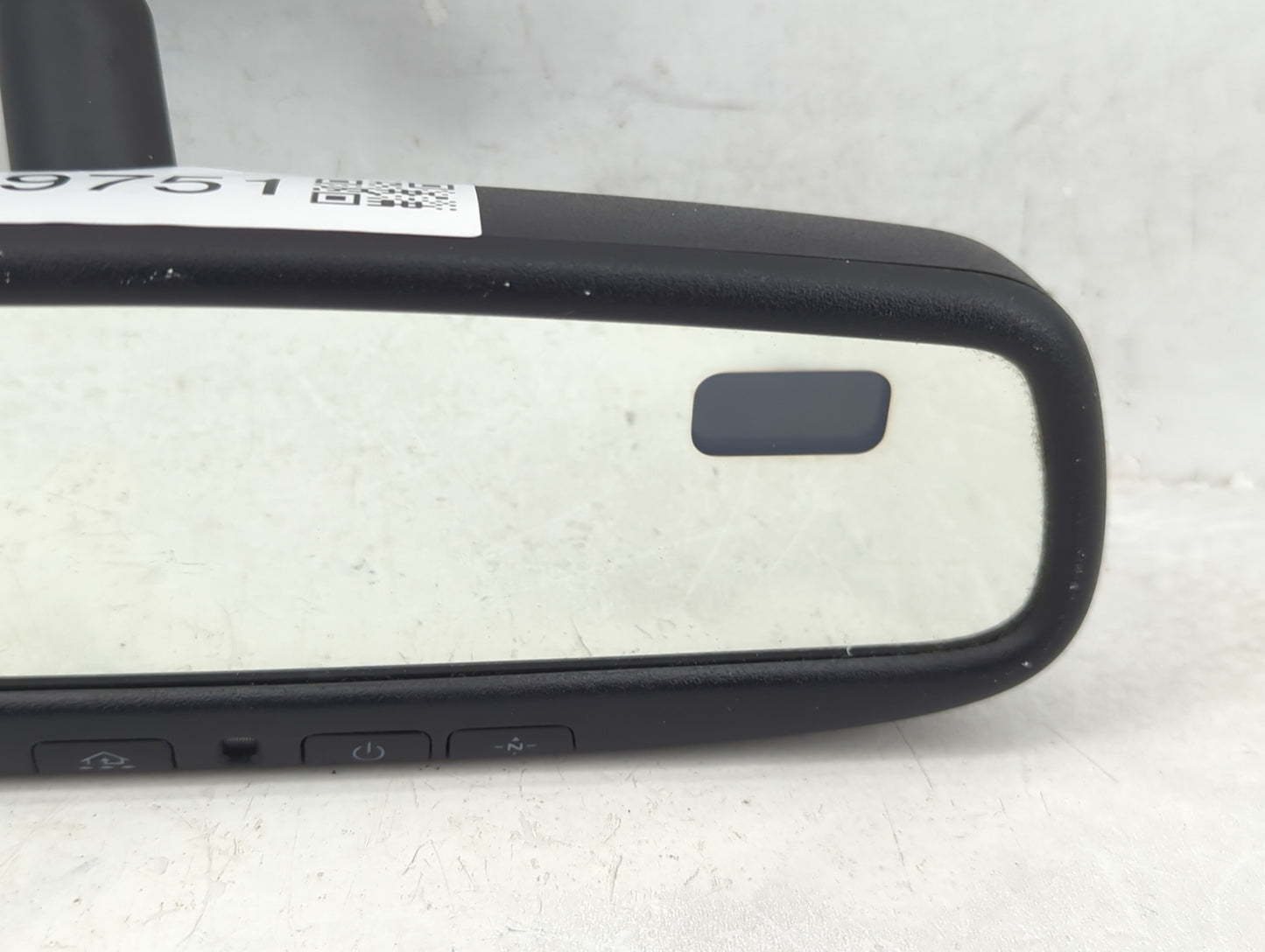 2011-2014 Toyota Sienna Interior Rear View Mirror Replacement OEM P/N:E11026378 Fits Fits 2011 2012 2013 2014 OEM Used Auto 