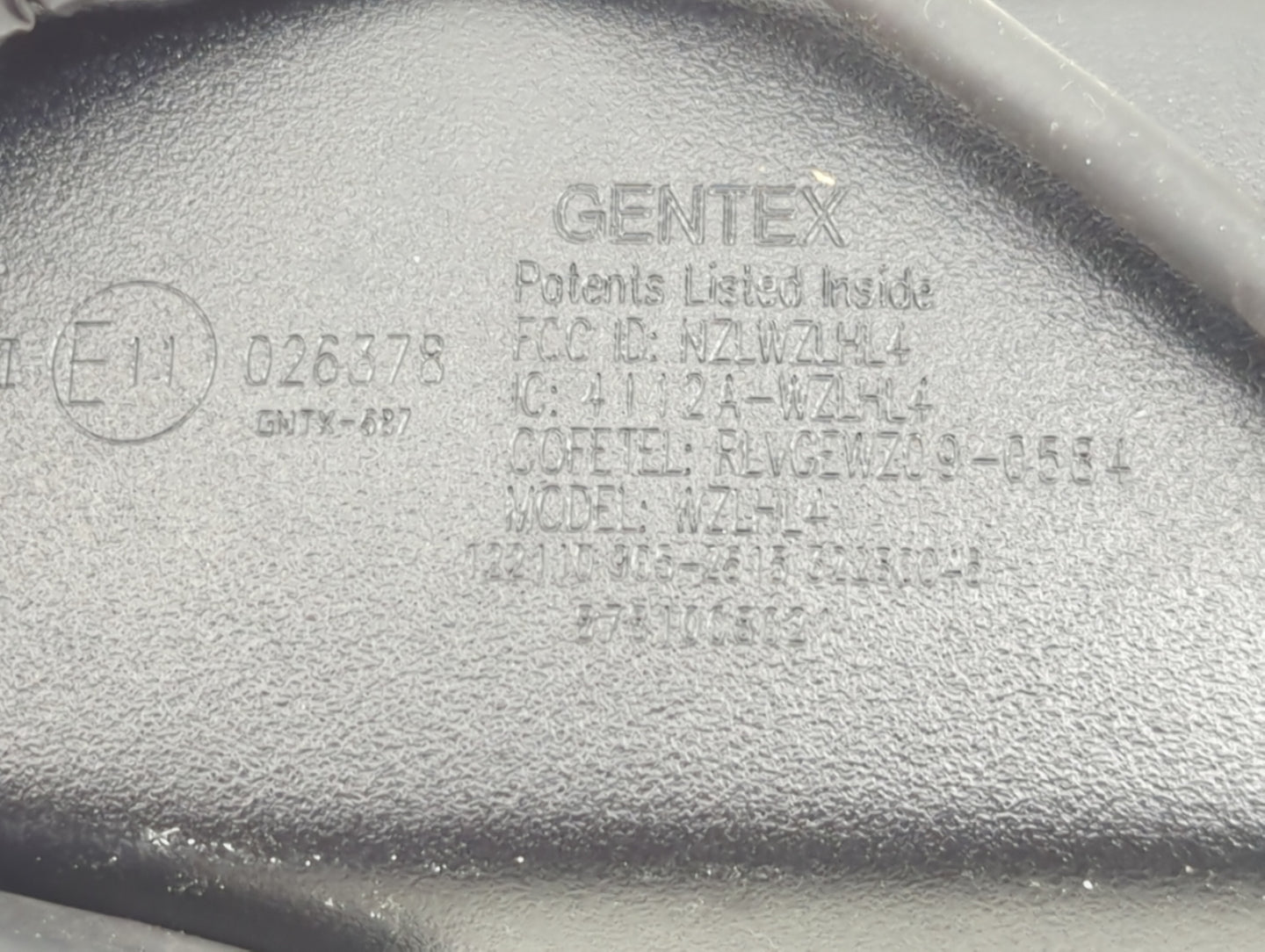 2011-2014 Toyota Sienna Interior Rear View Mirror Replacement OEM P/N:E11026378 Fits Fits 2011 2012 2013 2014 OEM Used Auto 